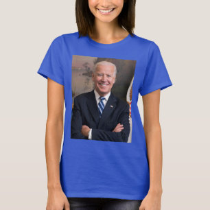 Camiseta Retrato oficial de Joe Biden, ZSSG Women's