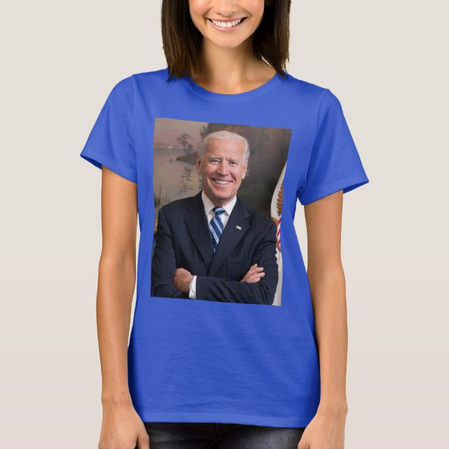 Camiseta Retrato oficial de Joe Biden, ZSSG Women's (Anverso)