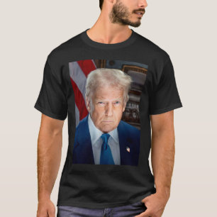 Camiseta Retrato oficial de la Casa Blanca Donald J Trump 2