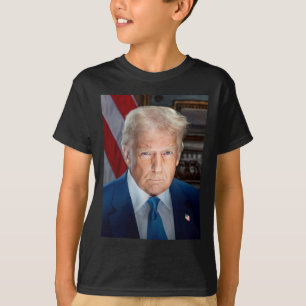 Camiseta Retrato oficial de la Casa Blanca Donald J Trump 2