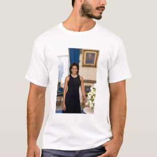 Camiseta Retrato oficial de la Primera Dama Michelle Obama