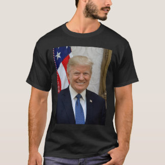 Camiseta Retrato oficial del presidente de la Casa Blanca d