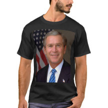 Retrato Oficial del Presidente George W Bush