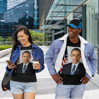 Camiseta Retrato oficial del primer mandato del presidente 
