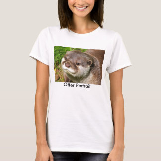 Camiseta Retrato Otter