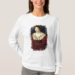 Camiseta Retrato póstumo del d'Este de Isabel