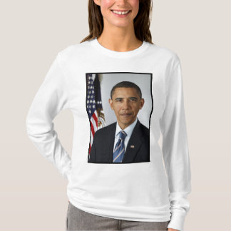 Camiseta Retrato Presidencial de Barack Obama