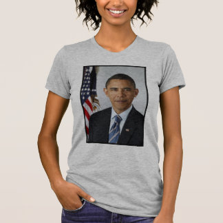 Camiseta Retrato Presidencial de Barack Obama