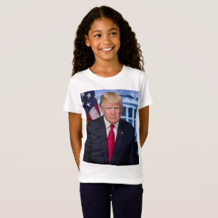 Camiseta Retrato presidencial oficial de Donald Trump