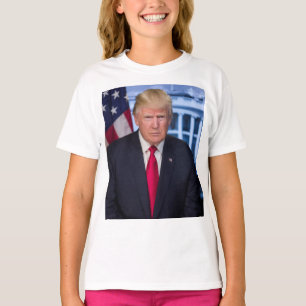 Camiseta Retrato presidencial oficial de Donald Trump