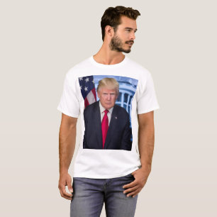 Camiseta Retrato presidencial oficial de Donald Trump
