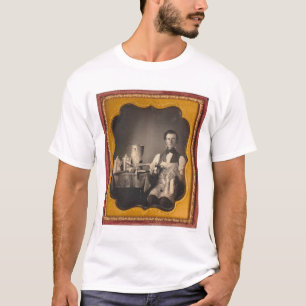 Camiseta Retrato profesional de un hojalatero… (40027)