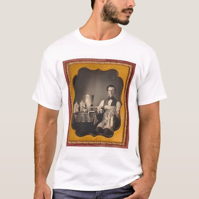 Camiseta Retrato profesional de un hojalatero… (40027) (Anverso)