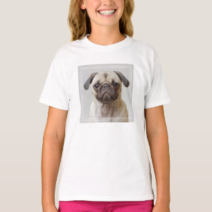 Camiseta Retrato Pug