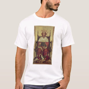 Camiseta Retrato Richard II 'la Westminster Portrait