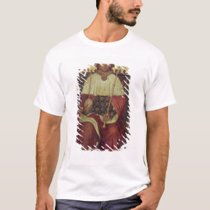 Camiseta Retrato Richard II 'la Westminster Portrait
