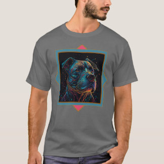 Camiseta Retrato sicodélico de Toro
