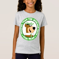 Retrato sonriente de Yogi Bear