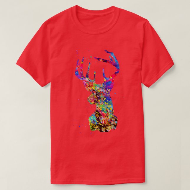 Camiseta Retrato Stag 1 (Diseño del anverso)