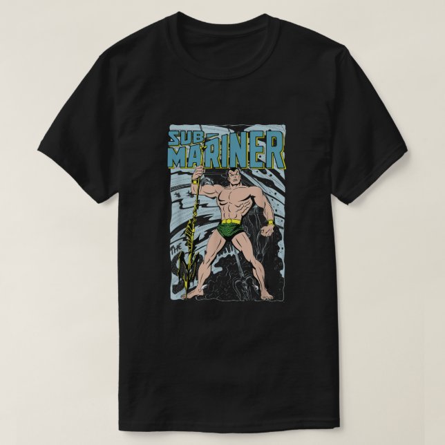 Camiseta Retrato Sub-Mariner de Marvel Comics  (Diseño del anverso)