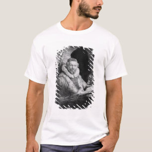 Camiseta Retrato T29953 de enero Uytenbogaert, predicador
