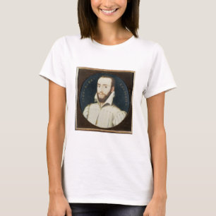 Camiseta Retrato T34055 de un caballero con barba, 26 años,