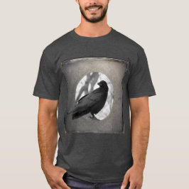 Camiseta Retrato vintage Crow T-Shirt