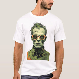 Camiseta Retrato zombi de arte pop