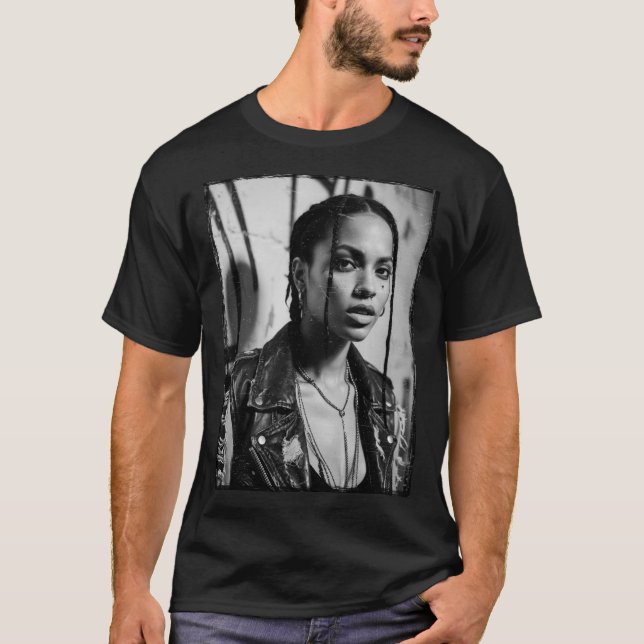 Camiseta Retratos callejeros NY90 (Anverso)