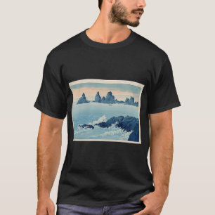 Camiseta Retratos de actores de Toyohara Kunichika - Japón