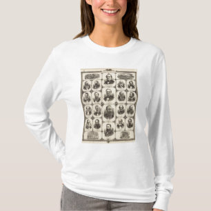 Camiseta Retratos de ciudadanos de Cedar Rapids