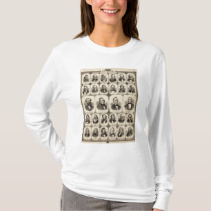 Camiseta Retratos de ciudadanos del condado de Scott