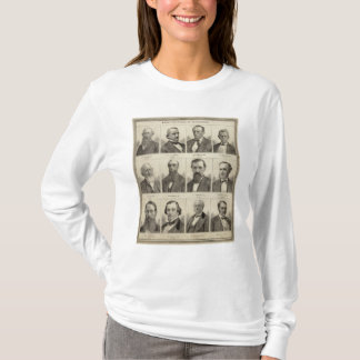 Camiseta Retratos de colonos tempranos de Minnesota