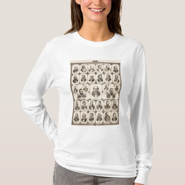 Camiseta Retratos de JC Knapp (Anverso)