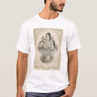 Retratos de la familia de Curtiss y de Todd