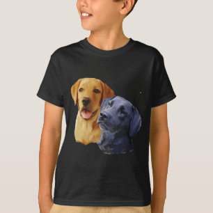 Camiseta Retratos de Labrador