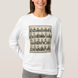 Camiseta Retratos de los abogados, Minnesota