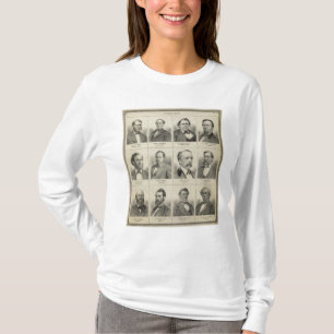Camiseta Retratos de los hombres públicos, Minnesota