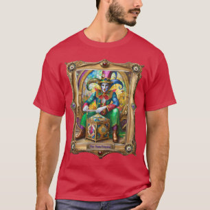 Camiseta Retratos de Mardi Gras Realm - El viajero del tiem