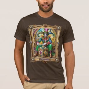 Camiseta Retratos de Mardi Gras Realm - El viajero del tiem