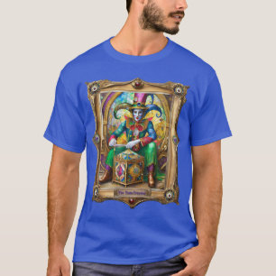 Camiseta Retratos de Mardi Gras Realm - El viajero del tiem