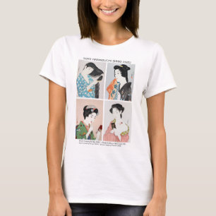 Camiseta Retratos de mujeres japonesas - Goyō Hashiguchi