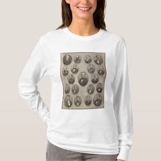 Camiseta Retratos de Saml Hanna, Peter Heller