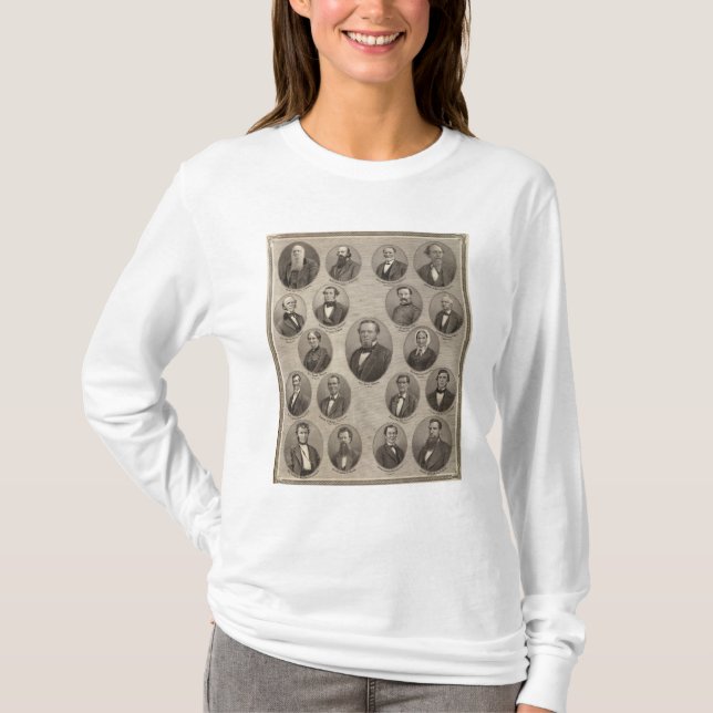 Camiseta Retratos de Saml Hanna, Peter Heller (Anverso)