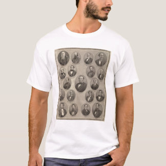 Camiseta Retratos de Saml Hanna, Peter Heller