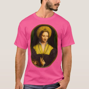 Camiseta retratos de una Lady15201525 Bernardino Luini