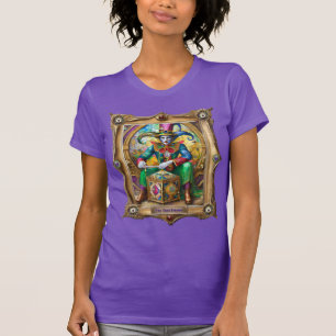 Camiseta retratos del reino de Mardi Gras - El viajero en e