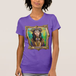 Camiseta Retratos del Reino de Mardi Gras - La Princesa Cri