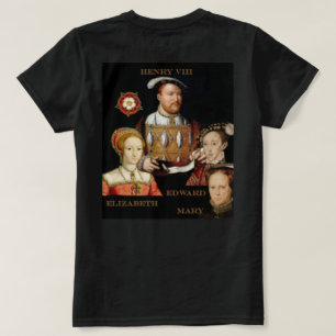 Camiseta Retratos del Tudors