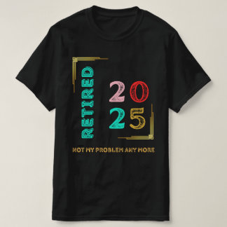Camiseta Retred 2025